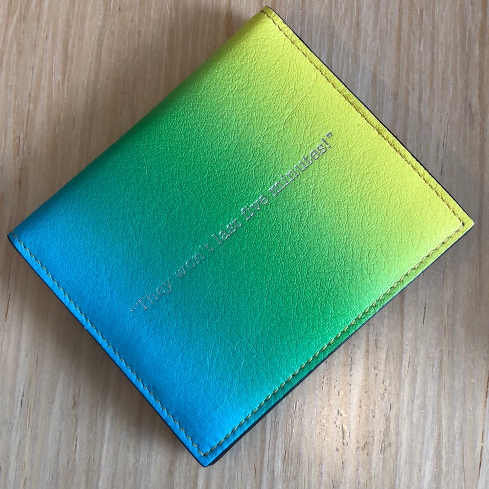 Richard James men’s card case.